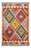 Alfombra Kelim - Splash - 93 x 65 cm - multicolor