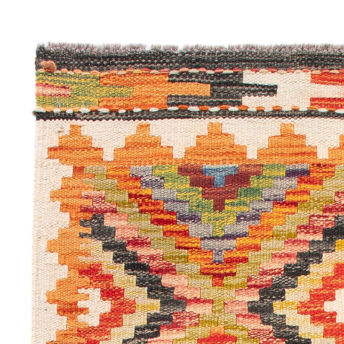 Kilim Maimana Alfombra 98x60cm - Alfombra de lana