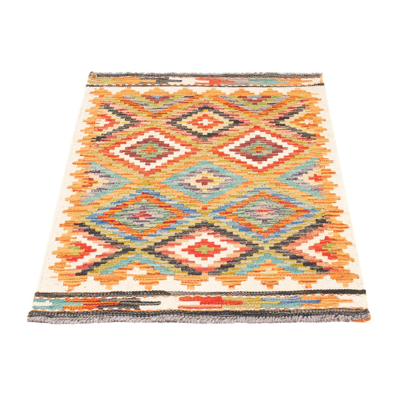 Alfombra Kelim - Splash - 98 x 60 cm - multicolor