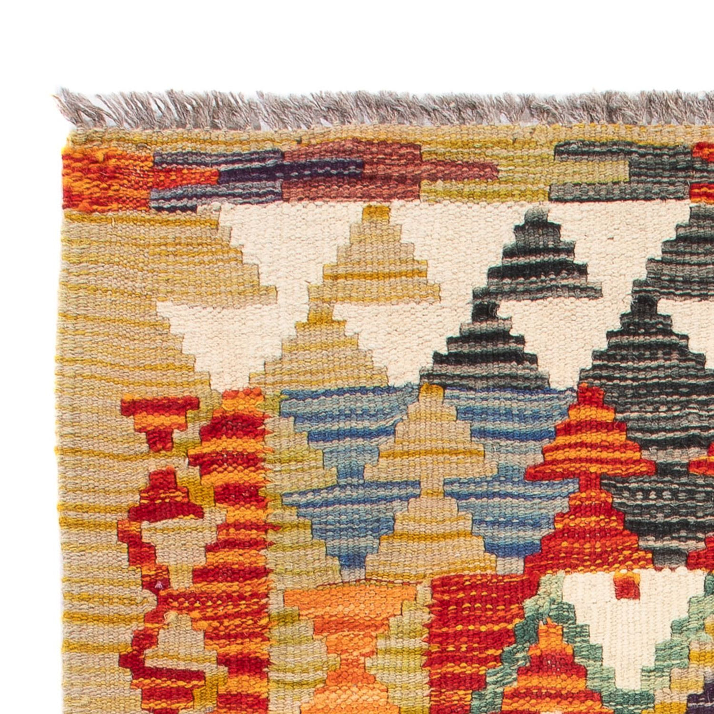 Kilim Maimana Alfombra 87x60cm - Alfombra de lana