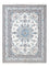 Alfombra persa - Nain - 206 x 144 cm - crema
