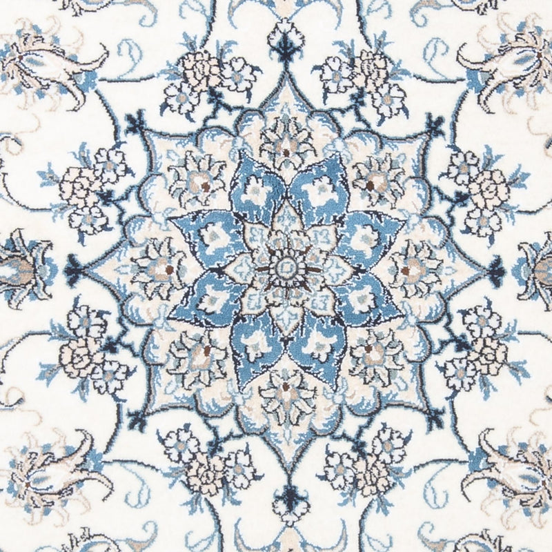 Alfombra persa - Nain - 206 x 144 cm - crema