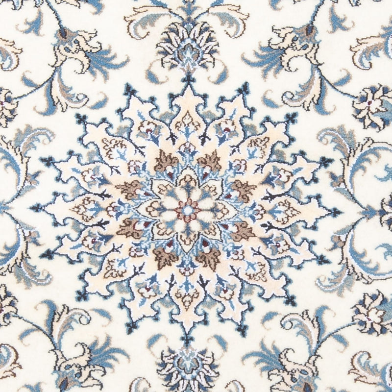 Alfombra persa - Nain - 194 x 147 cm - crema