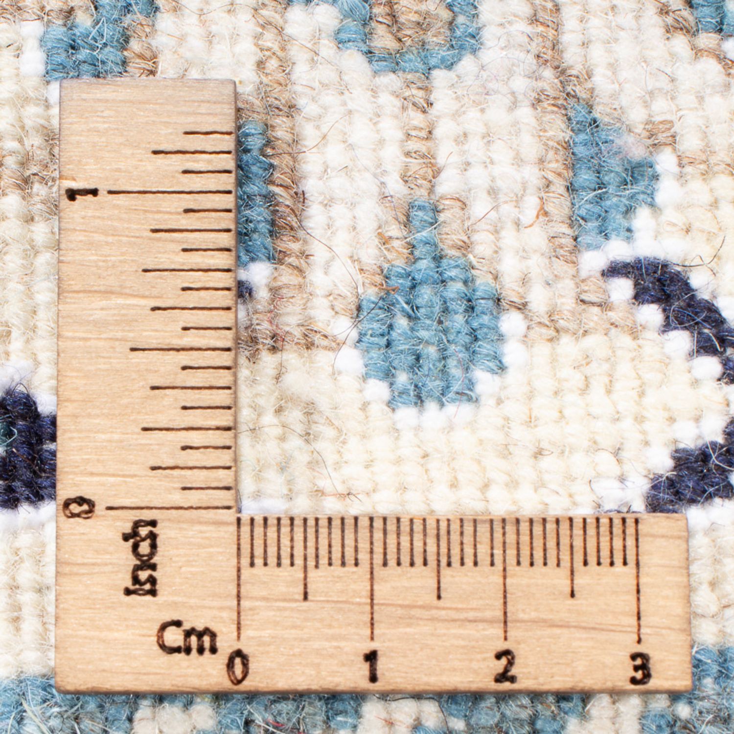 Alfombra persa - Nain - 194 x 147 cm - crema