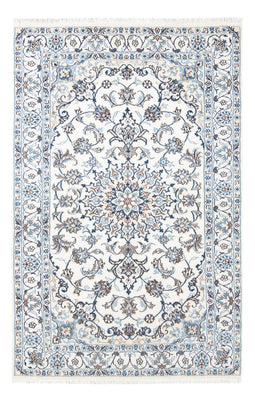 Alfombra persa - Nain - 205 x 124 cm - crema