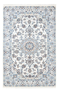 Alfombra persa - Nain - 205 x 124 cm - crema