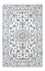 Alfombra persa - Nain - 205 x 124 cm - crema