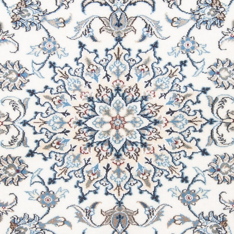 Alfombra persa - Nain - 205 x 124 cm - crema