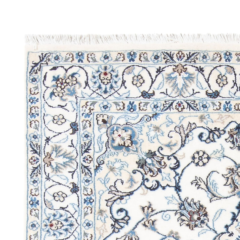 Alfombra persa - Nain - 205 x 124 cm - crema