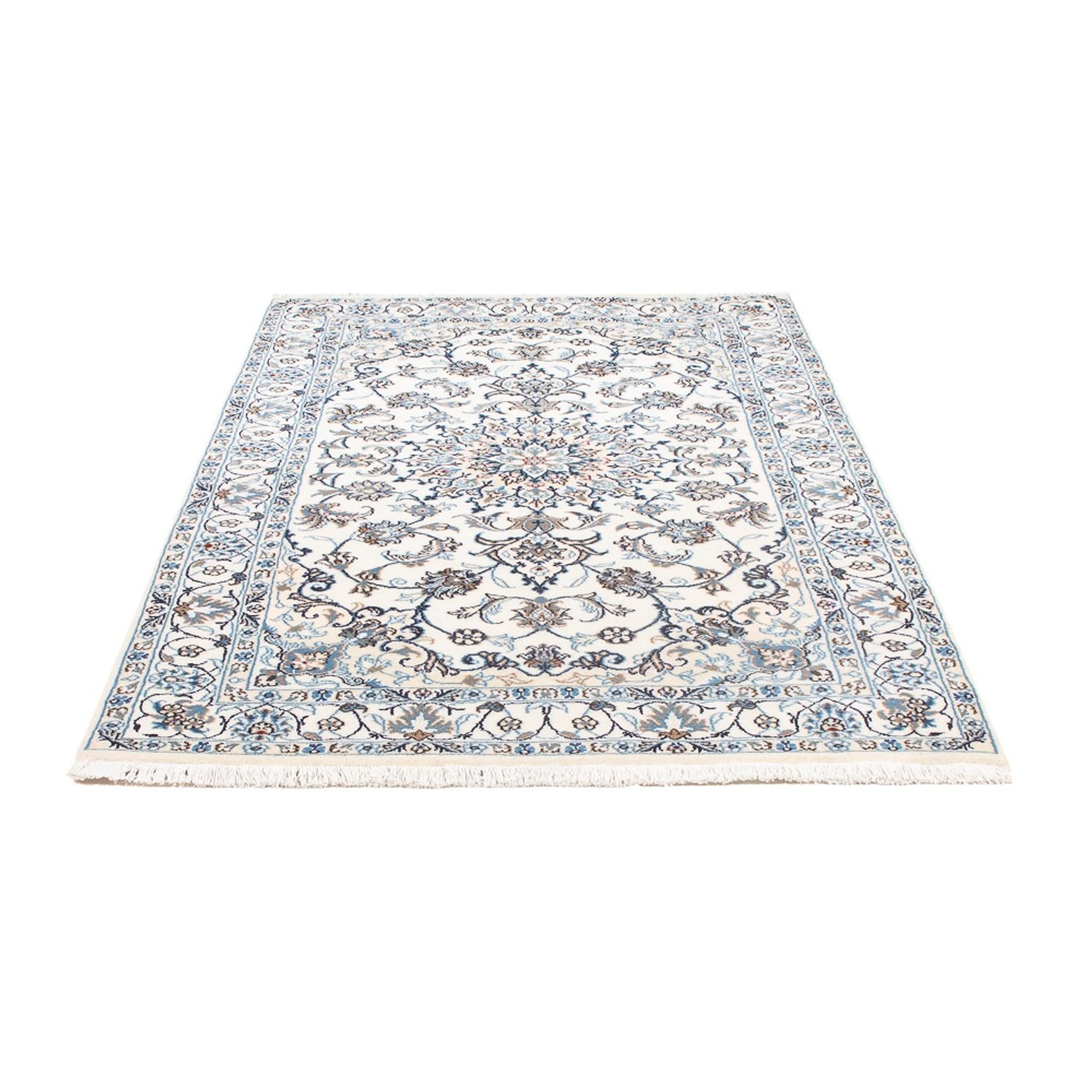 Alfombra persa - Nain - 205 x 124 cm - crema
