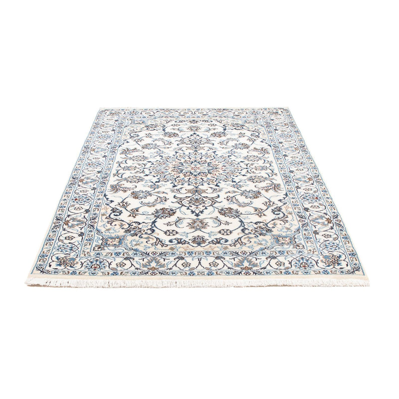 Alfombra persa - Nain - 205 x 124 cm - crema