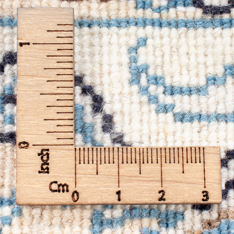 Alfombra persa - Nain - 205 x 124 cm - crema