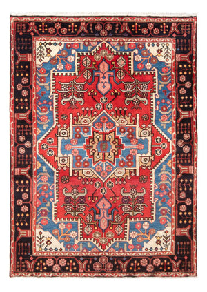 Alfombra persa - Nómada - 203 x 138 cm - multicolor
