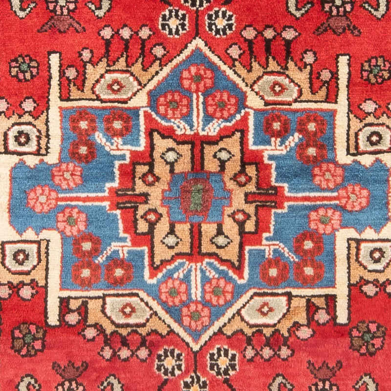 Alfombra persa - Nómada - 203 x 138 cm - multicolor