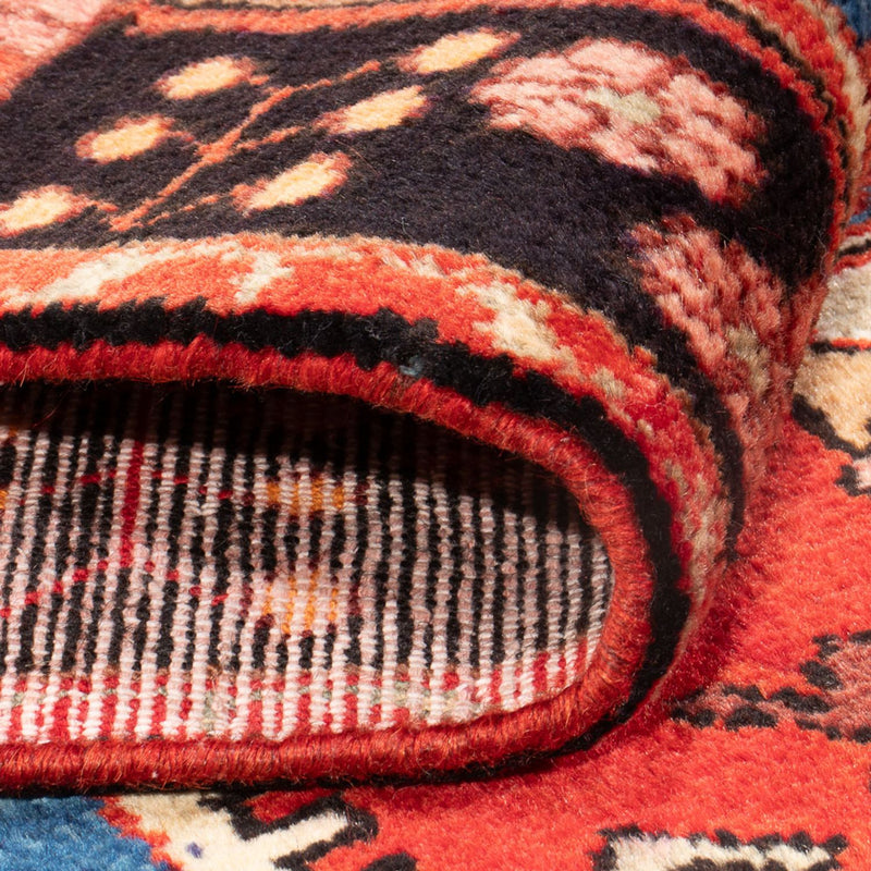 Alfombra persa - Nómada - 203 x 138 cm - multicolor