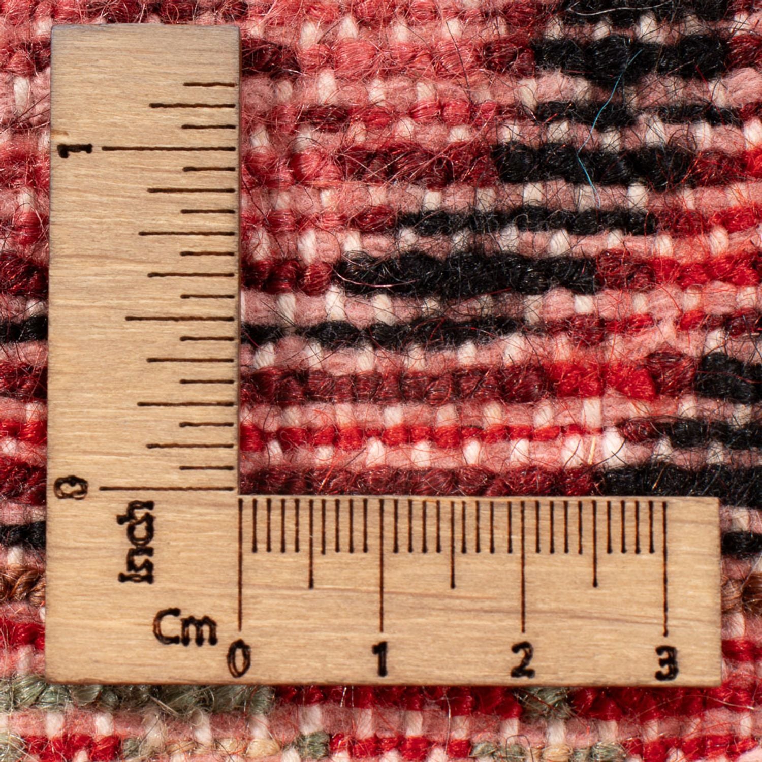 Alfombra persa - Nómada - 203 x 138 cm - multicolor