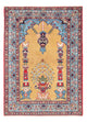 Isfahan Alfombra 155x108cm - Alfombra persa