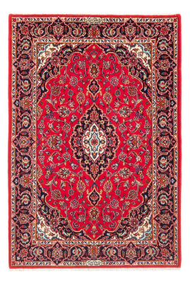 Alfombra persa - Keshan - 168 x 110 cm - rojo