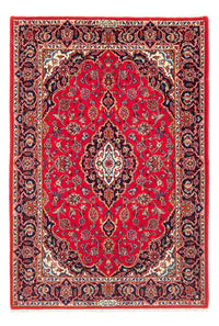 Alfombra persa - Keshan - 168 x 110 cm - rojo
