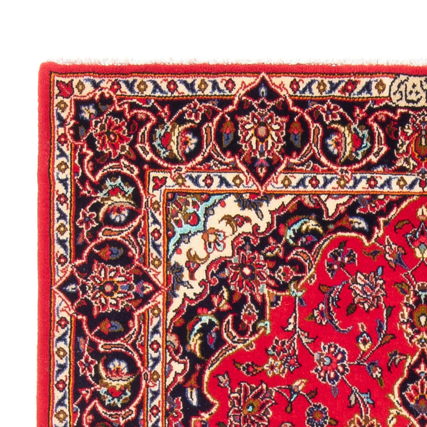 Kashan Alfombra 168x110cm - Alfombra persa