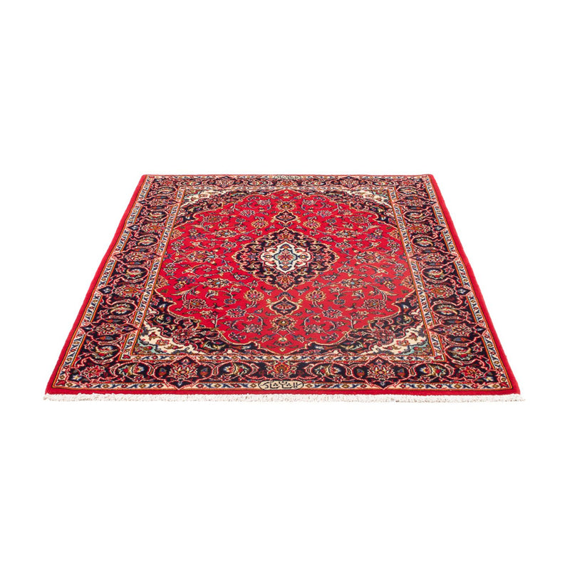 Alfombra persa - Keshan - 168 x 110 cm - rojo