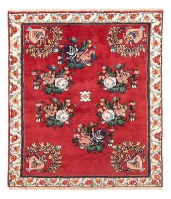 Alfombra persa - Nómada - 140 x 115 cm - multicolor