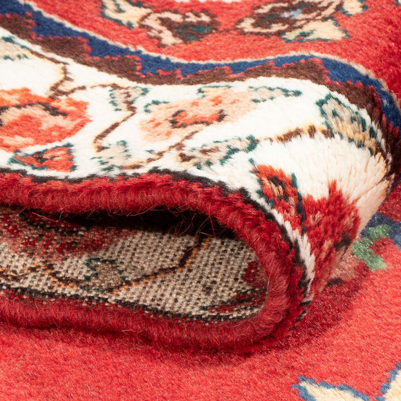 Alfombra persa - Nómada - 140 x 115 cm - multicolor