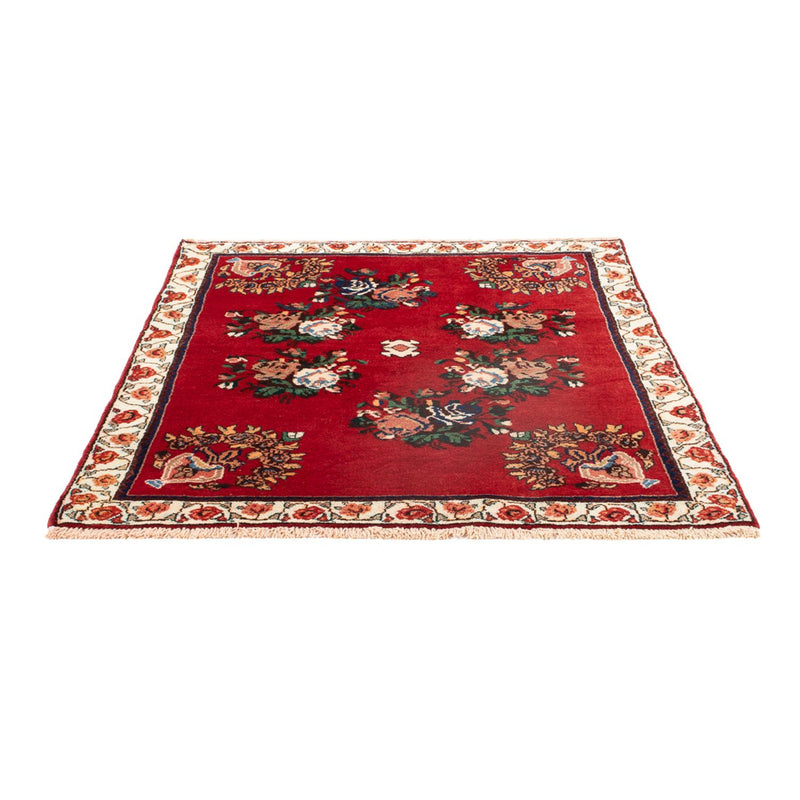 Alfombra persa - Nómada - 140 x 115 cm - multicolor