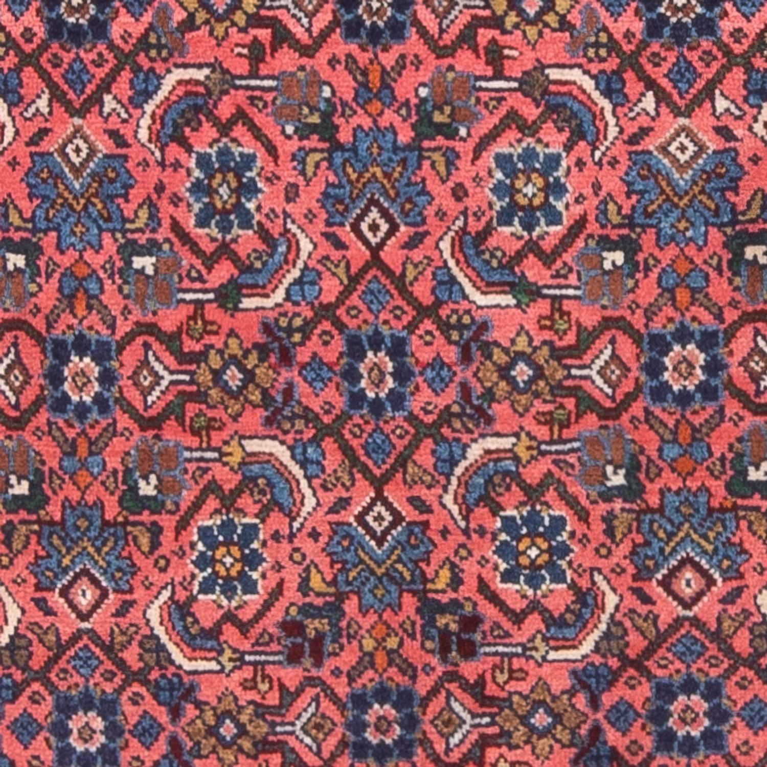 Alfombra de pasillo Alfombra persa - Clásica - 182 x 68 cm - rojo