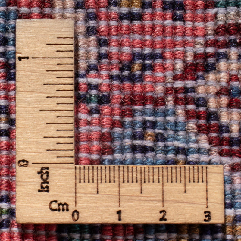 Alfombra de pasillo Alfombra persa - Clásica - 182 x 68 cm - rojo