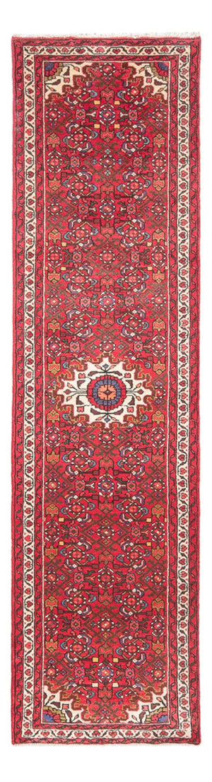 Alfombra de pasillo Alfombra persa - Nómada - 290 x 76 cm - rojo