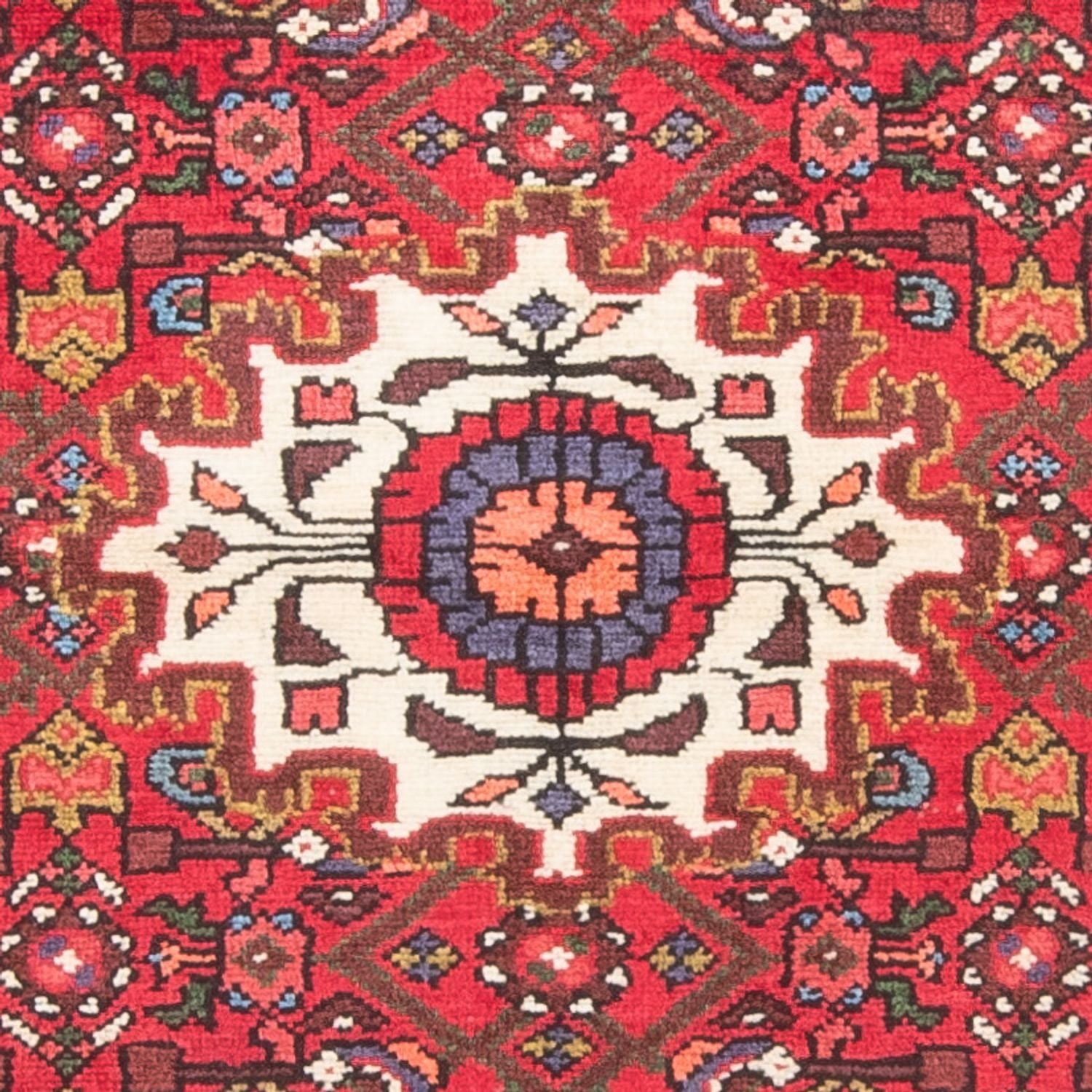 Alfombra de pasillo Alfombra persa - Nómada - 290 x 76 cm - rojo