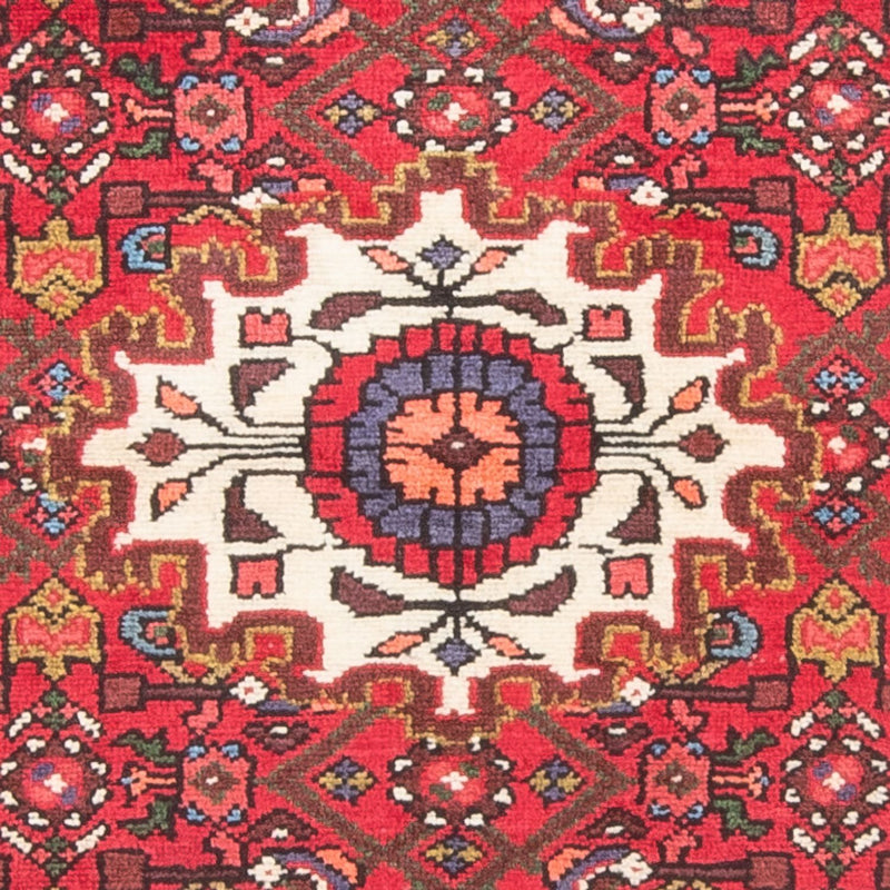 Alfombra de pasillo Alfombra persa - Nómada - 290 x 76 cm - rojo