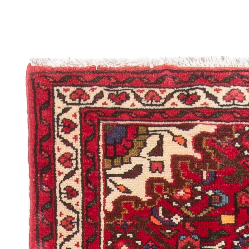 Alfombra de pasillo Alfombra persa - Nómada - 290 x 76 cm - rojo