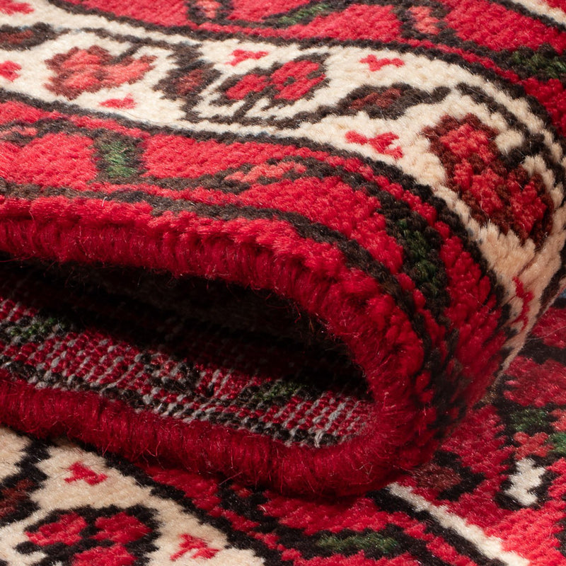 Alfombra de pasillo Alfombra persa - Nómada - 290 x 76 cm - rojo