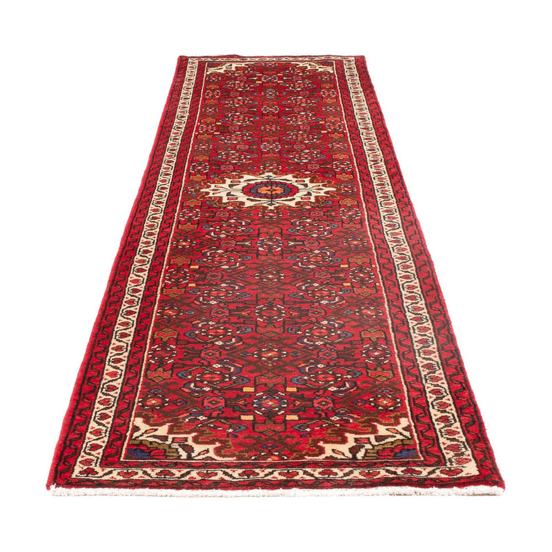 Alfombra de pasillo Alfombra persa - Nómada - 290 x 76 cm - rojo