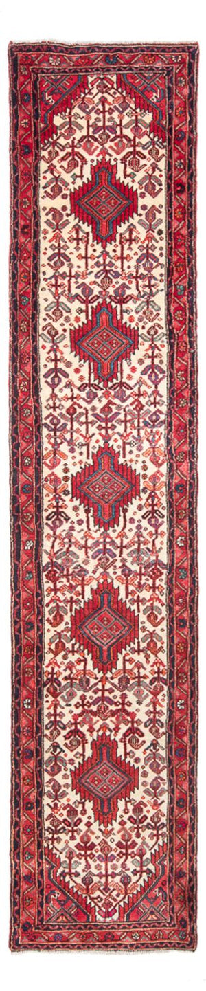 Alfombra de pasillo Alfombra persa - Nómada - 295 x 60 cm - rojo