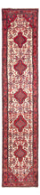 Alfombra de pasillo Alfombra persa - Nómada - 295 x 60 cm - rojo