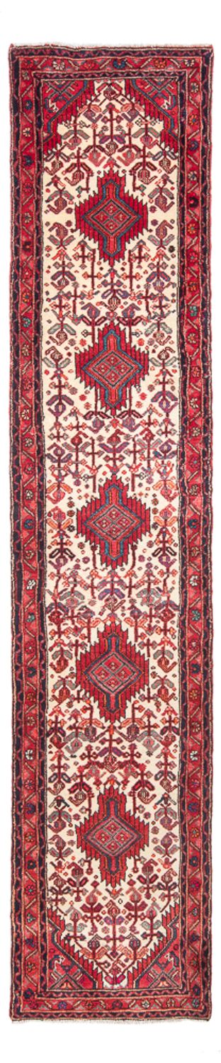 Alfombra de pasillo Alfombra persa - Nómada - 295 x 60 cm - rojo