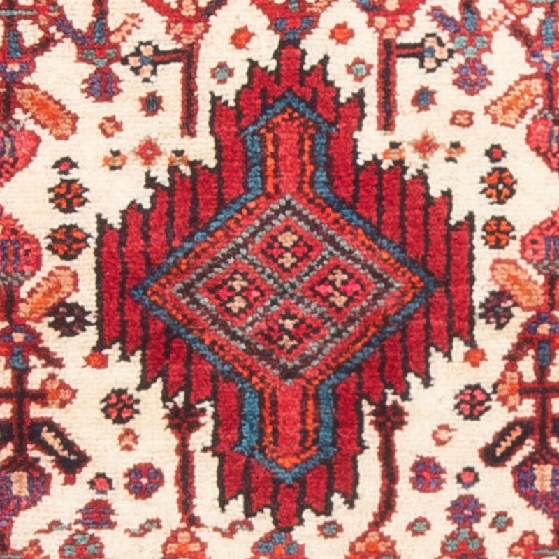 Alfombra de pasillo Alfombra persa - Nómada - 295 x 60 cm - rojo