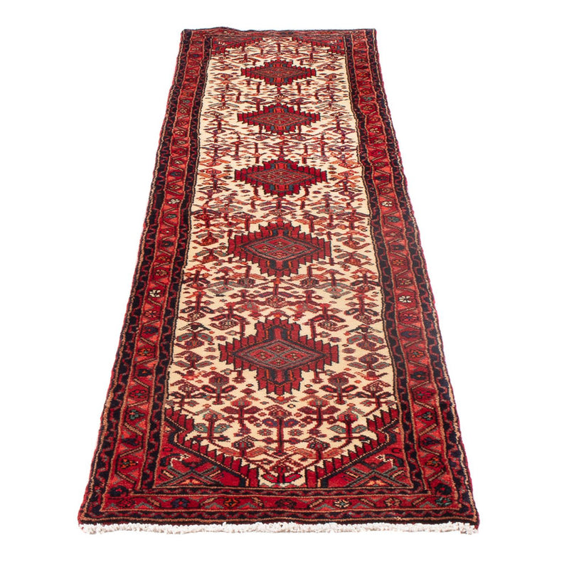 Alfombra de pasillo Alfombra persa - Nómada - 295 x 60 cm - rojo