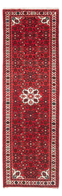 Alfombra de pasillo Alfombra persa - Nómada - 245 x 76 cm - rojo