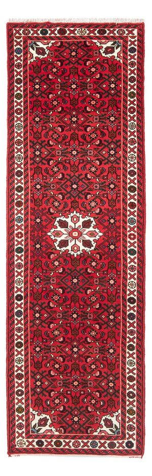 Alfombra de pasillo Alfombra persa - Nómada - 245 x 76 cm - rojo