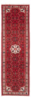Alfombra de pasillo Alfombra persa - Nómada - 245 x 76 cm - rojo