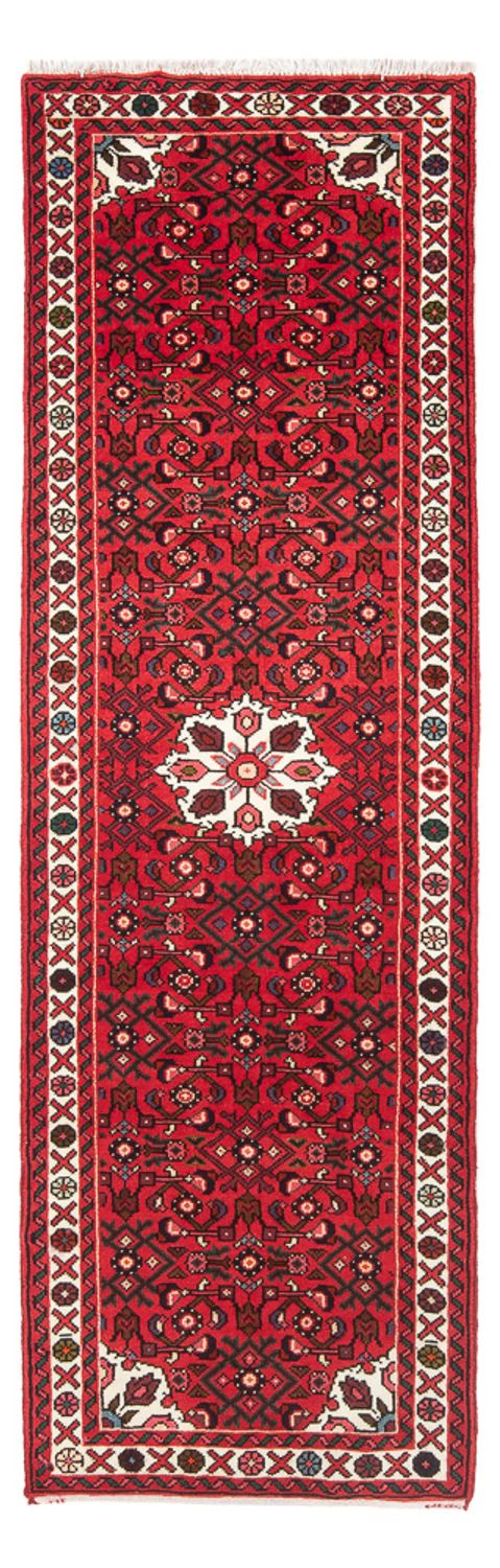 Alfombra de pasillo Alfombra persa - Nómada - 245 x 76 cm - rojo