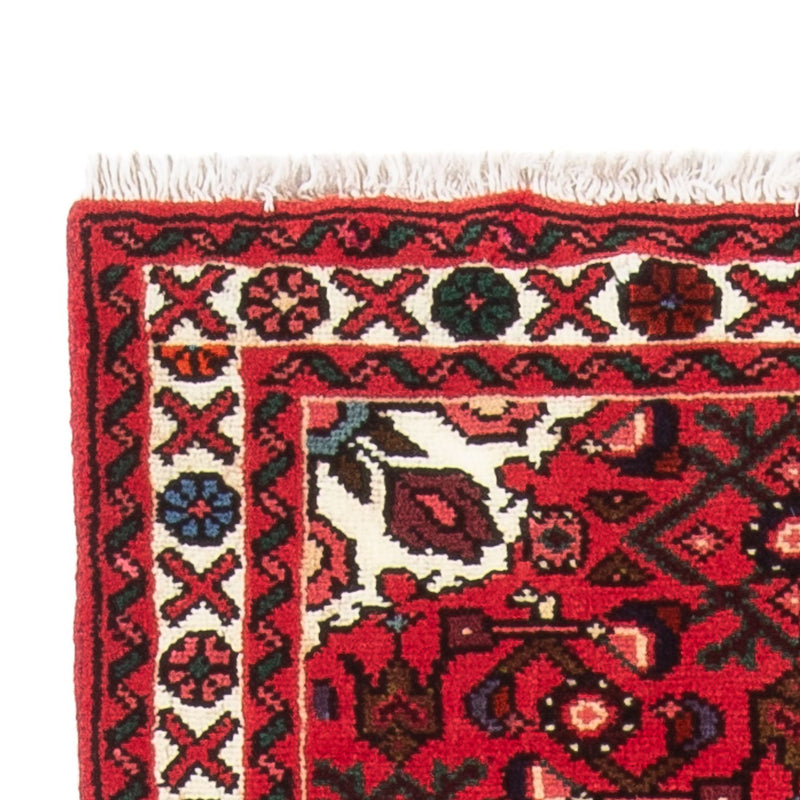 Alfombra de pasillo Alfombra persa - Nómada - 245 x 76 cm - rojo