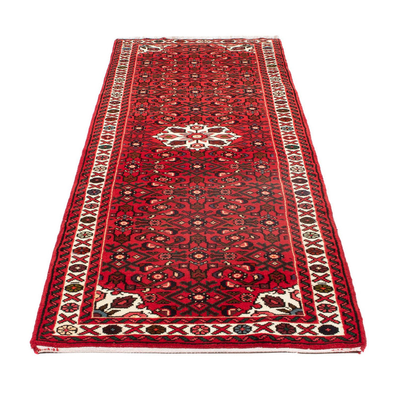Alfombra de pasillo Alfombra persa - Nómada - 245 x 76 cm - rojo