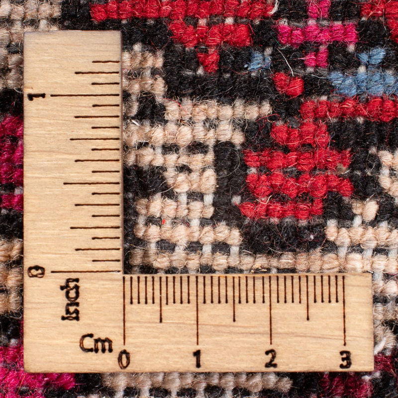 Alfombra de pasillo Alfombra persa - Nómada - 245 x 76 cm - rojo