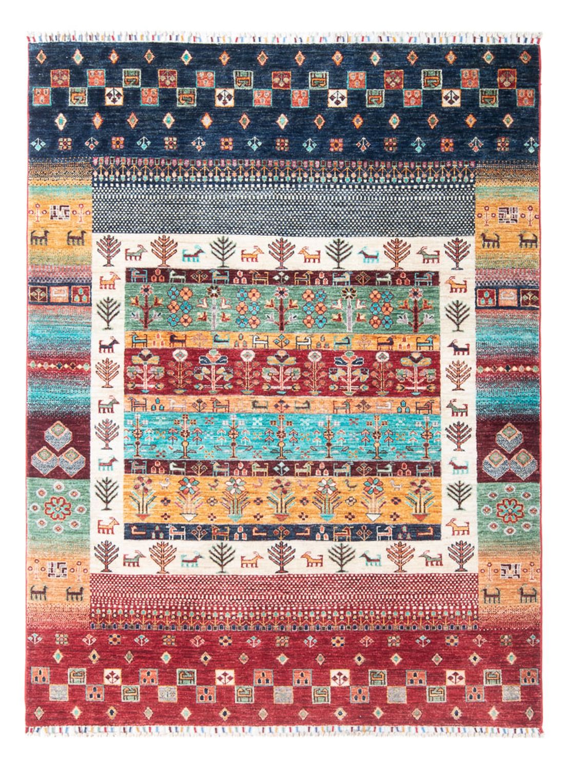 Alfombra Ziegler - Ariana - 206 x 155 cm - multicolor