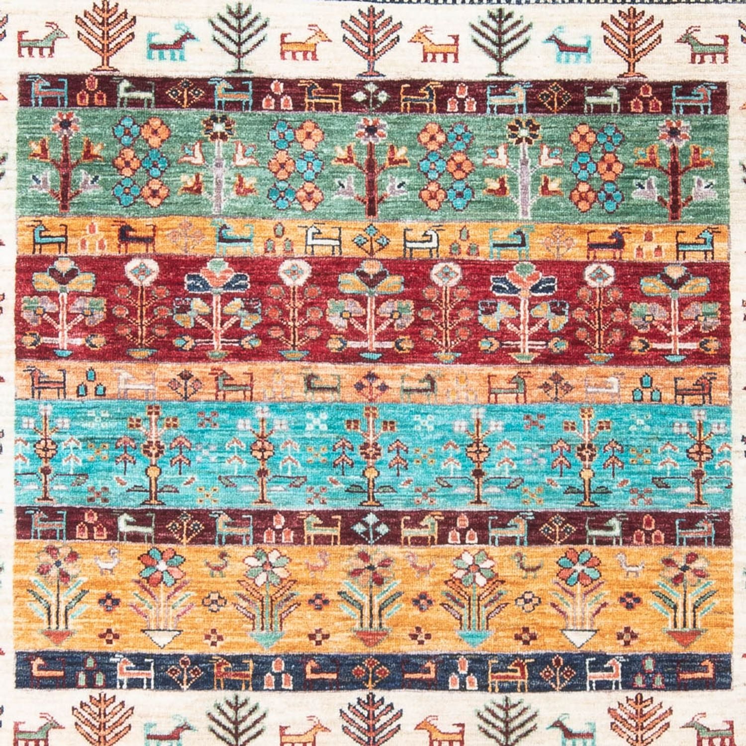 Alfombra Ziegler - Ariana - 206 x 155 cm - multicolor